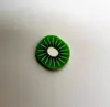 Simulación rodaja de fruta de 1 cm rodaja de fruta grande rodaja de fruta de arcilla blanda rodaja de fruta de arcilla blanda masa de pegamento de crema accesorios de pastel de simulación