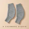Al por mayor transfronterizo Otoño e Invierno Nuevas Rodilleras Tejidas 100% Cachemira Pura para Hombres y Mujeres, Leggings y Rodilleras Gruesos y Cálidos