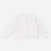 2026 Nuevo Cardigan de Punto Fino de Algodón para Bebés, Tejido Calado, Protección Solar, para Aire Acondicionado, de Manga Larga, Ropa de Abrigo para Bebés
