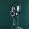 Dildo Bozal Plug Bozal Accesorios Bozal Juguete Sexual Bozal Anti-Escupir Herramienta Sexual Masculina Masculino m
