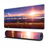 Makoto Shinkai 5 segundos velocidade 5cm mouse pad grande para mesa teclado