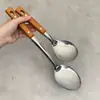 Espátula de Acero Inoxidable, Cuchara para Sopa, Colador, Espátula para Freír, Cuchara para Arroz, Espátula Doméstica para Cocinar, Utensilios de Cocina, Juego de Utensilios de Cocina