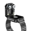 Reloj Inteligente D8Pro de Aleación de Zinc y Auriculares 2 en 1 Llamada Bluetooth Música Multifunción NFC Deportes Silicona