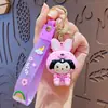 Chaveiro pingente boneca desenho animado traje baa acessórios fofos para mochila escolar presente pequeno criativo primoroso atacado