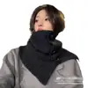 Versión Coreana Ins Retro Bufanda Cálida de Cuello Invierno Nueva Versátil Casual Calentador de Cuello Anti-Frío Bufanda Tejida Al Por Mayor