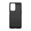 Adequado para Capa de Celular Realme Q5 Capa de Celular Realme Q5I Padrão Fibra de Carbono Escovada Anti-Queda Capa Protetora