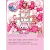 Comércio Exterior Amazon Espanhol Feliz Aniversário Conjunto de Balões Decoração de Festa Suprimentos
