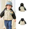 Balabala Balaone Roupas Infantis Jaqueta de Penas Infantil Meninas Meninos 2025 Jaqueta Quente de Inverno
