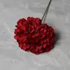 Cabeça Única 135 Peças Grande Hortênsia Pirulito Francês Arranjo de Parede de Flores para Casamento Flores Artificiais Adereços para Estúdio Fotográfico Flores Artificiais