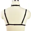 Bambú como ropa Amazon nuevo transfronterizo colgante de cuello encaje reunido perspectiva de malla tentación ropa interior sexy