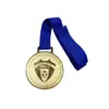 Medalla Personalización Creativa Juegos Deportivos Maratón Evento de Carrera Placa Metálica Personalizada Insignia Conmemorativa Chapada en Oro
