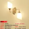 Luminária de Parede Retrô Francesa para Cabeceira Lâmpada de Cabeceira para Quarto com Atmosfera Luminária de Parede de Luxo Americano Iluminação de B&B P7 Ferro
