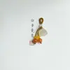 Nuevo Ágata Natural Loto Dosel Pequeño Deslizante Jade Hetian Pulsera Colgante Pequeño Colgante de Cristal Pulsera para Mujer Accesorios DIY