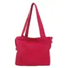 Bolso de Hombro Literario Retro Japonés de Gran Capacidad para Mujer Verano 2025 Versátil Simple Color Sólido Estilo Perezoso Bolso Cruzado