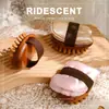 Peine Masajeador de Meridianos de Sándalo Souvenir Dama de Honor Femenino Gama Alta Práctico Nicho Boda Regalo Pequeño Regalo de Gama Alta
