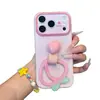 Funda de teléfono temática de frutas de verano para Apple 18 Pro Max, iPhone 17/16, con diseño de ventana grande, adecuada para niñas