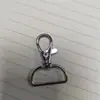 Hebilla en forma de 8 de aleación de zinc Hebilla en forma de 8 giratoria 360 grados Conector de herraje para equipaje Llavero para muñeca DIY Cantidad mínima de pedido: 2 piezas