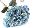 Direto da fábrica de hortênsia europeia flor artificial Amazon popular casamento casamento decoração de casa