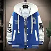 Chaquetas de Primavera y Otoño 2026 para Niños, Chaquetas de Estudiante, Chaquetas de Béisbol para Jóvenes Modernas Elegantes Versátiles