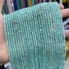 Cuentas sueltas de ojo de gato multicolor corte 3~6mm facetadas corte 64 hilo de mano diy collar de clavícula joyería al por mayor en stock