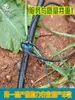 Un Juego de Cuatro Kits Ajustables de Riego por Goteo Agrícola para Riego de Invernaderos, Emisores de Riego por Goteo, Estabilizadores de Flujo para Riego por Microaspersión y Divisores