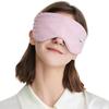 Mascarilla ocular eléctrica con calefacción por USB, con grafeno, ajuste de temperatura temporizado, extraíble y lavable, con bloqueo de luz, inalámbrica, para dormir.