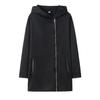 9510#2024 AliExpress Amazon Moda Transfronteiriça Zíper Lateral e Jaqueta de Veludo Jaqueta com Capuz Mulher