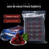 Saco de embalagem a vácuo Bayberry saco antiembaçante nylon brilhante para alimentos frutos do mar preservação de alimentos saco espessado impressão