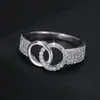 Suministro Transfronterizo de Joyería Europea y Americana de Moda, Anillos Sencillos y de Lujo para Mujer, Anillos Elegantes de Nicho para Mujer, Venta Directa del Fabricante