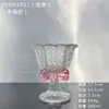 Taça de Vinho Roxa de Alta Qualidade com Laço, Taça de Champanhe, Taça de Licor, Taça de Vinho de Frutas
