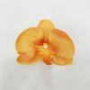Flor Artificial Flor de Falenopsis Flor de Seda Tocado Pasador Adorno Hecho a Mano Serigrafía Flor Falsa Cabeza Caja de Dulces de Boda Cabeza de Flor