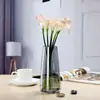 Cristal mágico láser europeo y americano puro hecho a mano arreglo floral para sala de estar popular en el hogar jarrón hidropónico