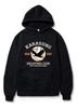 Sudadera con capucha tipo jersey con estampado de payaso transfronterizo de comercio exterior con forro polar para hombre y mujer