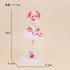 Menina Mágica Redonda Pequena Portátil Envolvente Bruxa Veado Mu Redondo Fragrante Chubi Modelo Decoração de Mesa Presente de Aniversário