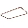 Lámpara de Techo Estilo Vintage con Driver Aislado, Adecuada para Comedor y Dormitorio, Iluminación Retro Zhongshan, Luz de Sala de Estar de Aluminio Color Nogal