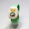 Reloj de Juguete para Niños Reloj Digital Pulsera de Presión Niño Pequeño Niña Bebé Súper Lindo Dibujos Animados Gelatina Reloj de Golpeo Dropshipping