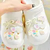 Accesorios para Lazos al por Mayor Accesorios para Joyería DIY Decoraciones para Zapatos tipo Clog Flores para Zapatos Pegamento en Crema Pinzas para el Cabello Materiales para Manualidades DIY