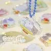 Pegatinas de animales lindos tipo caramelo de cristal, 3D en relieve, hechas a mano, educativas, para niños, adecuadas para álbumes de recortes y fundas de teléfono