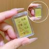 Oro 999 Tesoro de Oro Pegatina para Teléfono Móvil Princesa Por Favor Haz Dinero Año Nuevo Pegatina de Riqueza Dios de la Riqueza Pegatina para Teléfono Móvil Regalo