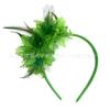 Amazon Aliexpress Diadema de Plumas Reunión de Fiesta Actuación en Escenario Carnaval Accesorios para el Cabello de Novia Tocado de Plumas