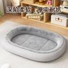 Ninho de Gato Quente de Inverno Ninho de Cachorro de Inverno Tapete Espesso para Gato Pet Sofá para Cachorro Grande Filhote Cama de Dormir para Pet