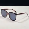 Nuevas Gafas de Sol Casuales de Moda Unisex Verano Marrón Estilo Coreano Celebridad de Internet Tendencia Protección Solar Protector Solar Gafas de Sol Versátiles