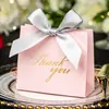 Caja de dulces de boda estilo coreano caja de dulces de boda caja de dulces plegable bolsa de dulces de boda personalidad creativa