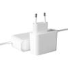 Adaptador de tomada europeia 12v1a/24v0.5a com certificação GS para aparelhos de energia 5v2a em estoque