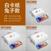 Papel de Embalaje Marrón Caja de Embalaje Desechable para Llevar Recorte Caja de Embalaje para Pollo Frito Caja de Embalaje para Snacks Personalización