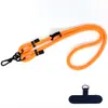 Cuerda de 10 mm de grosor, cordón para teléfono móvil, espaciador para el hombro, cuerda de escalada, cordón antipérdida ajustable para colgar el teléfono móvil
