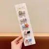 Pinzas Suaves y Lindas para Cabello Fetal para Bebés y Niños Pequeños, Pinzas para el Cabello de Niños, Lindos Accesorios para el Cabello de Bebé Que No Dañan el Cabello, Pinzas Antideslizantes para Flequillo
