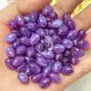 Contas de resina de jujuba 8*11 sereia Ji céu estrelado brilho fino contas de uva furo reto contas soltas material para joias DIY pulseira