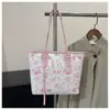 Bolso de moda con estampado de graffiti para mujer, bolso tote de gran capacidad, moderno y versátil para el trabajo y los desplazamientos, bolso de hombro para mujer