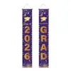 Pareados Transfronterizos de Temporada de Nuevos Graduados, Actividades para Fiestas de Graduación en el Campus, Decoración de Aulas y Hogares, Cortinas para Puertas, Banderines, Personalización
